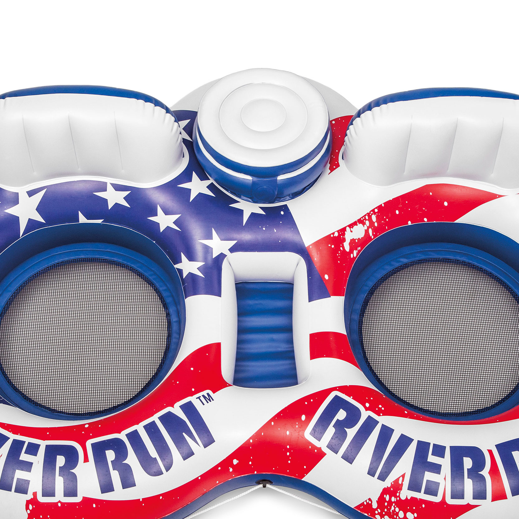 intex american flag float