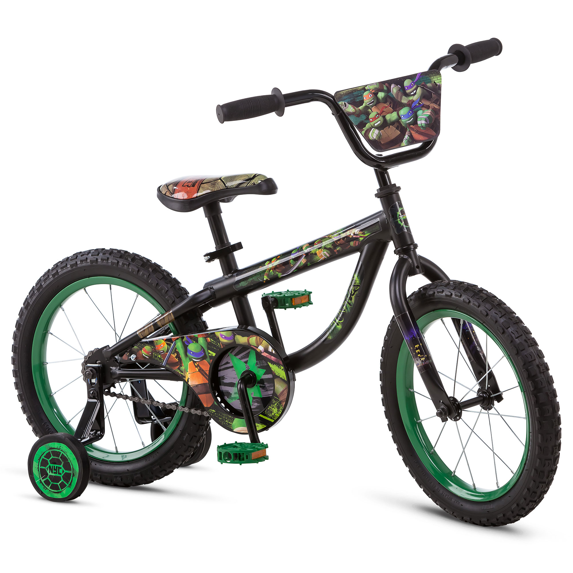 Nickelodeon Teenage Mutant Ninja Turtles TMNT Kids Bicycle