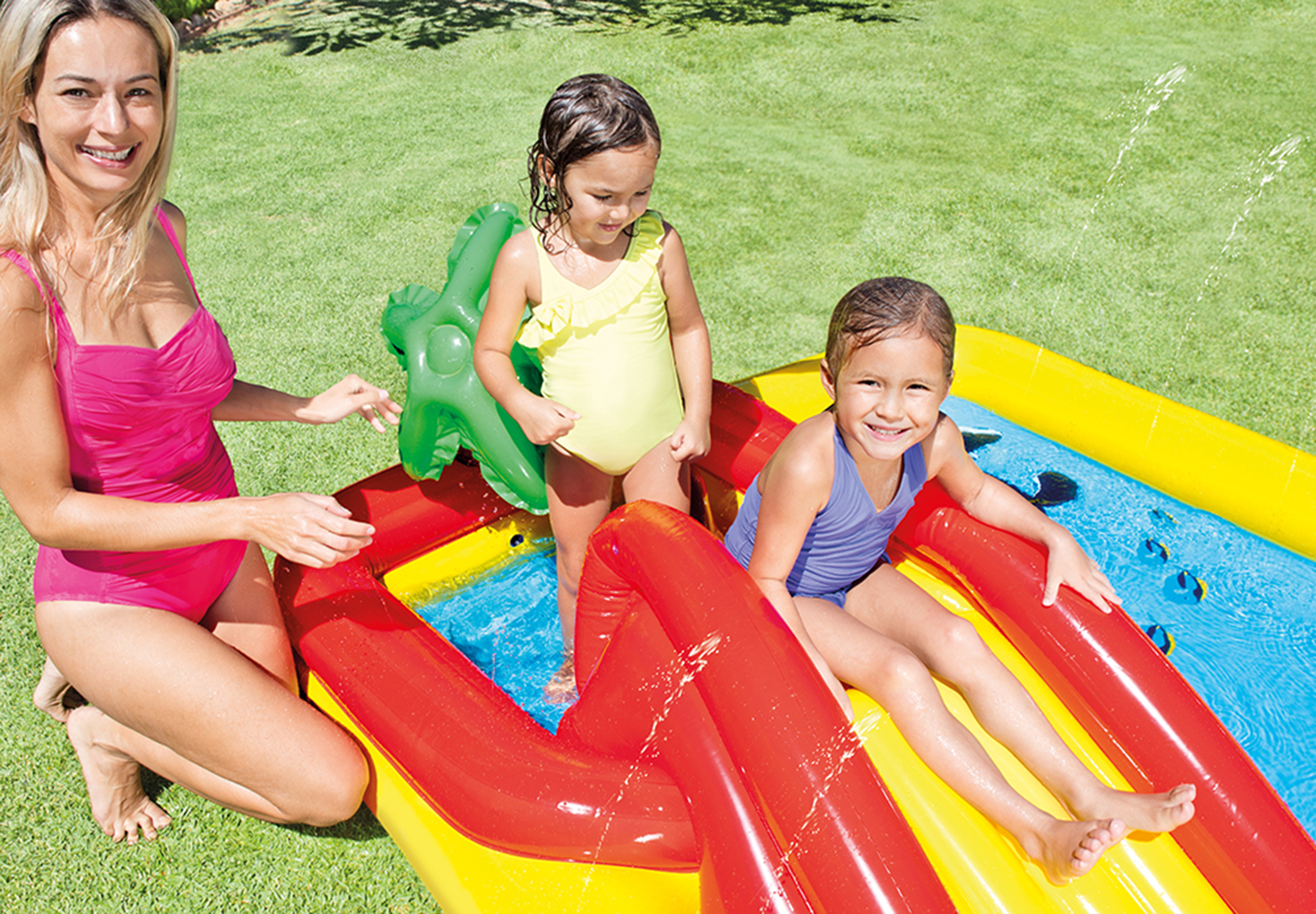 play day inflatable pool 10ft