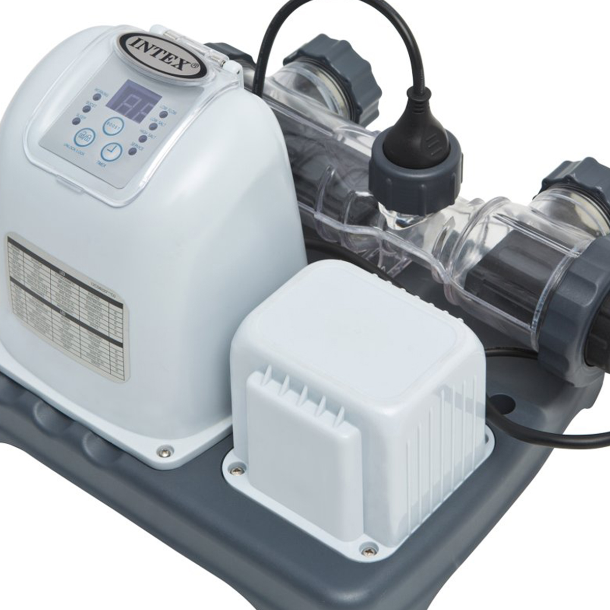 intex saltwater system manual above ground pools