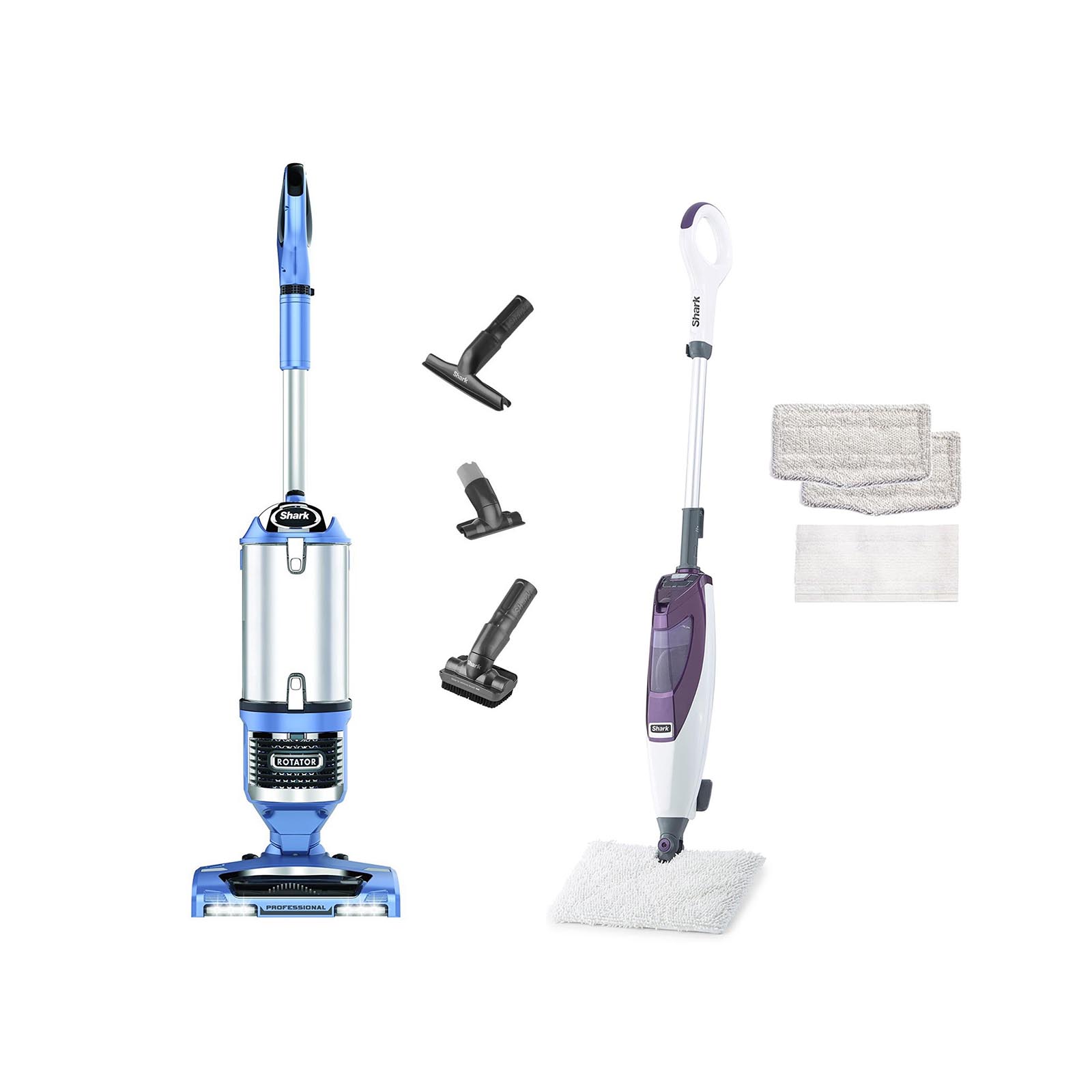 Shark Rotator Pro LiftAway XL Upright Vacuum + Blast & Scrub Steam