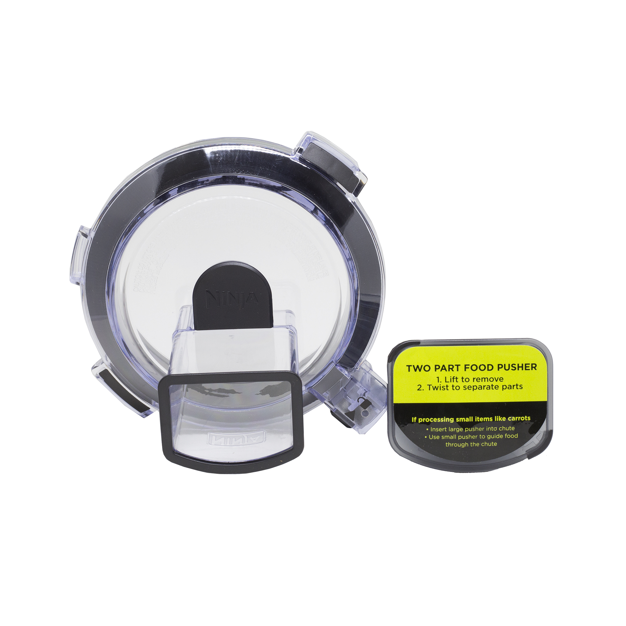 Ninja Kitchen AutoIQ BL492 Compact Blender Food Processor Chute