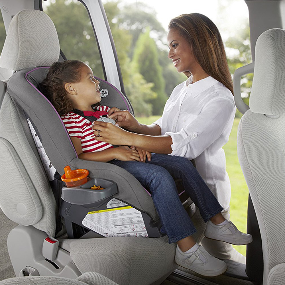 Graco Ready Ride Rear/Forward Facing 5-Point Harness Convertible Car