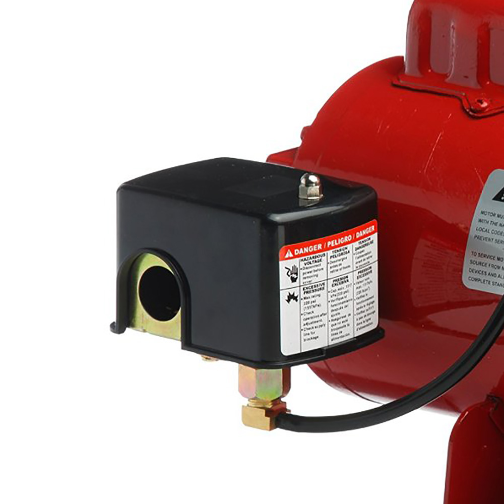 Red Lion RJS50PREM .5HP Cast Iron Thermoplastic Shallow Well Jet Pump