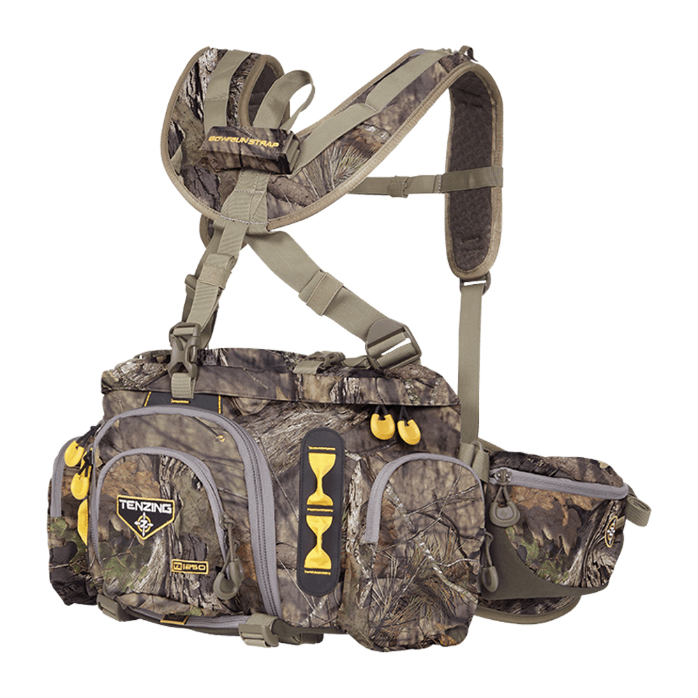 Tenzing TZ 1250 Hunting Lumbar Pack Backpack with Firearm Carry Boot, Mossy Oak 24099004480 eBay