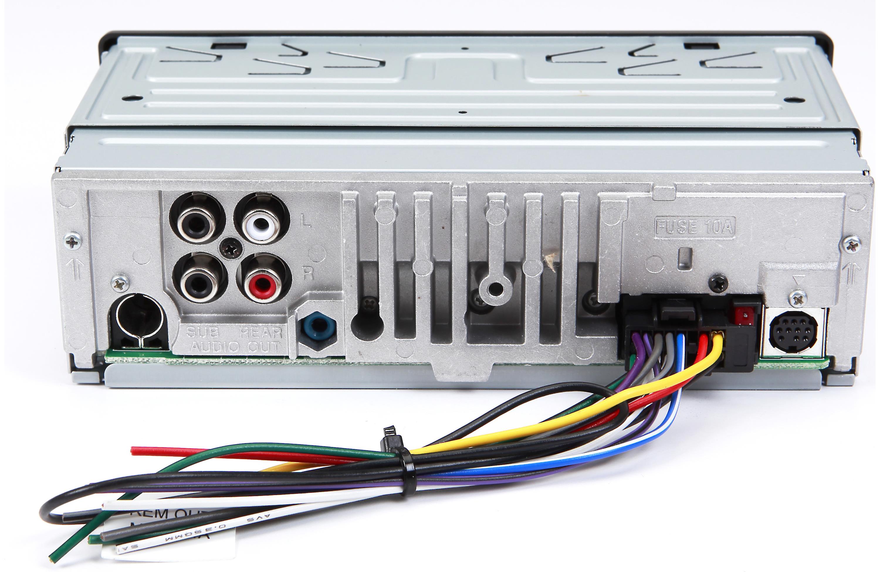 Sony Marine Digital Media Receiver with Bluetooth Capability and Two