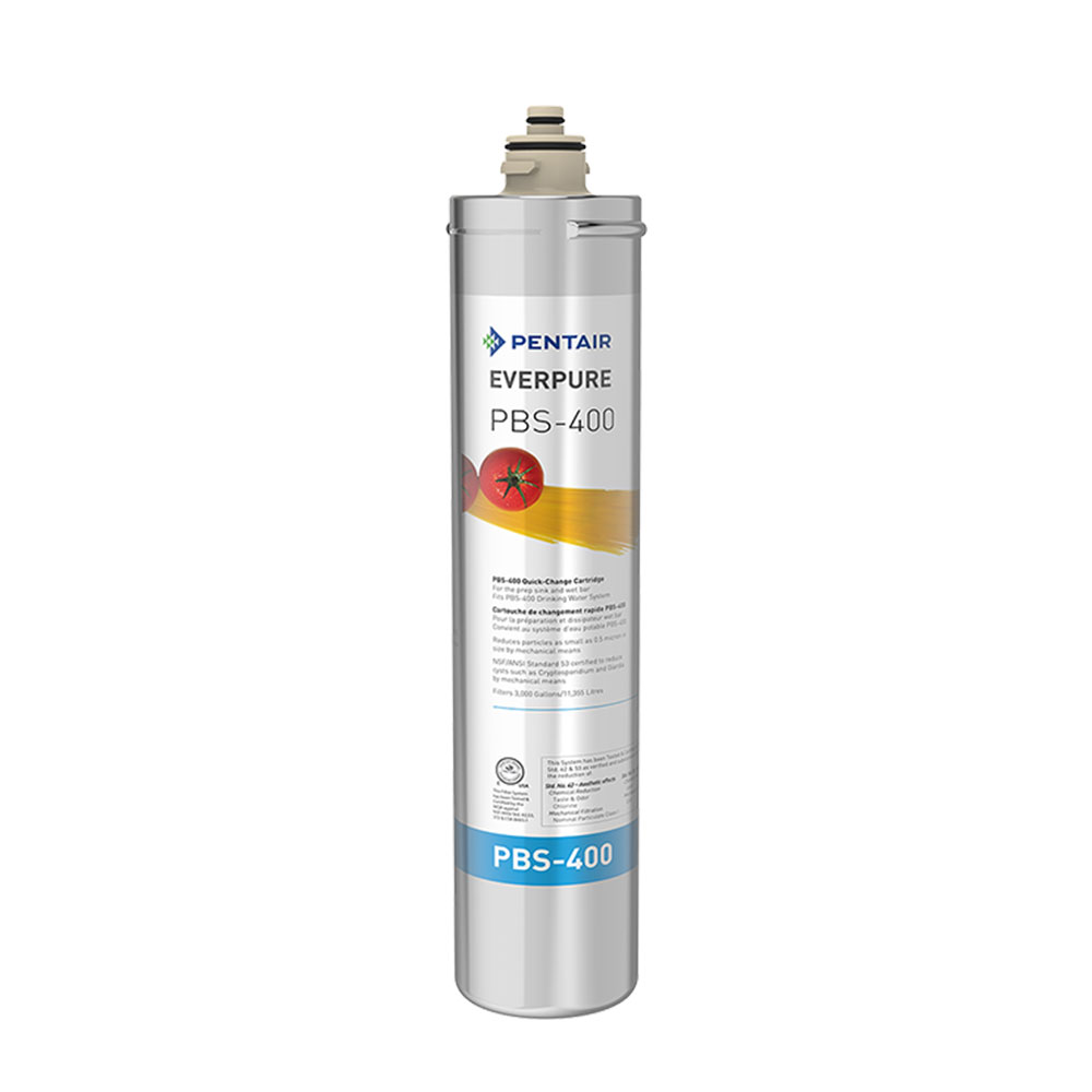 Details About Everpure Pbs 400 Ev927086 Under Sink Water Filter Replacement Cartridge