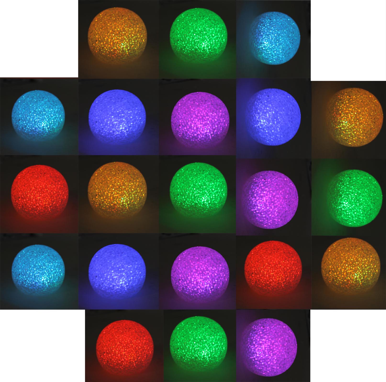 Good Times Color Changing LED Waterproof Floating Pool Globe Lights