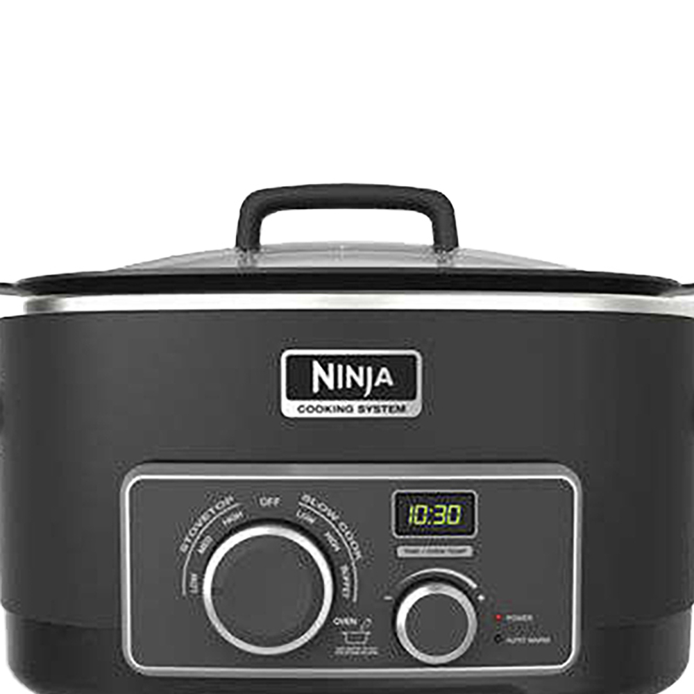 Ninja 6 Quart 3 In 1 Black MultiSystem Slow Cooker (Certified