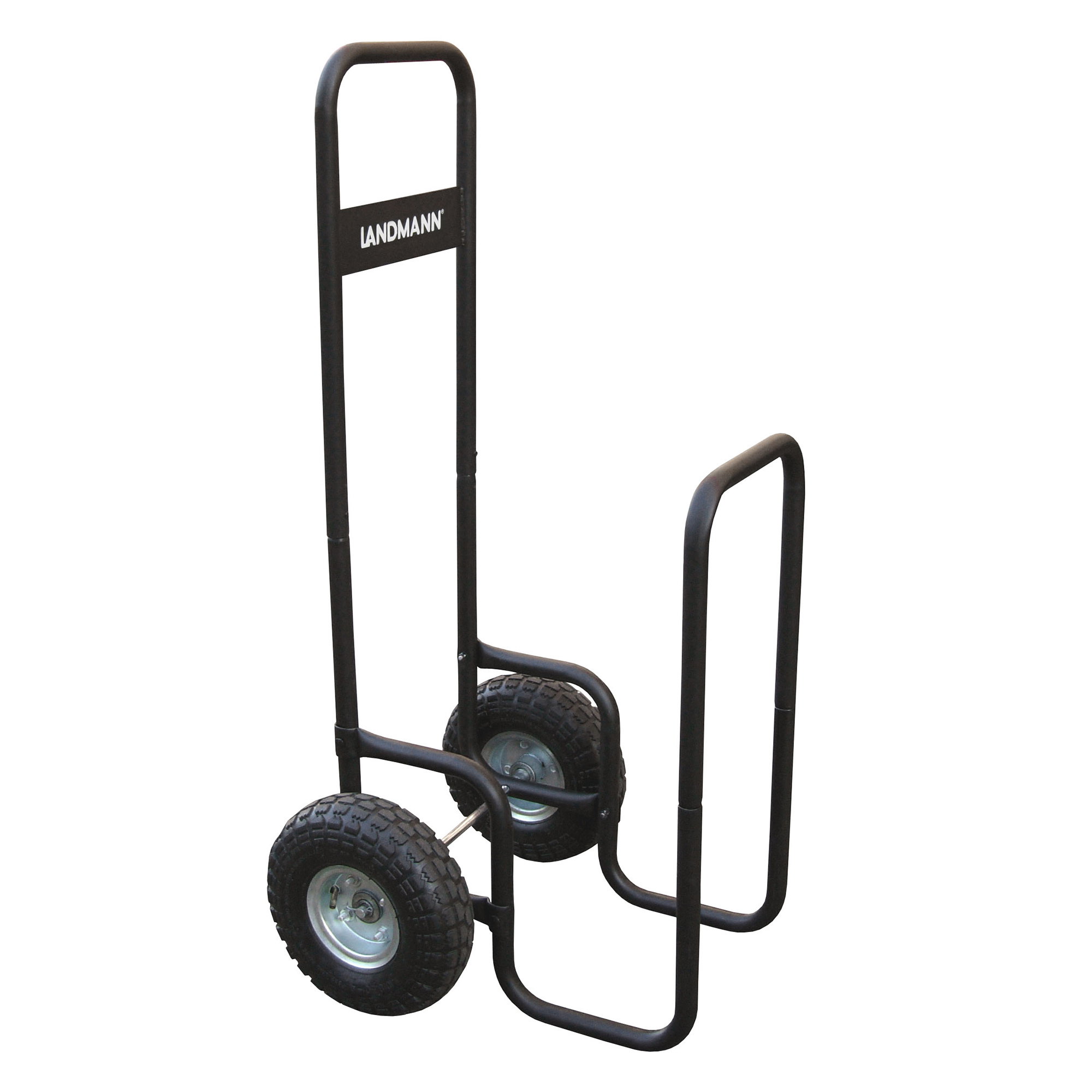 Landmann Wheeled Firewood Log Transport Carrier Rack Caddy w