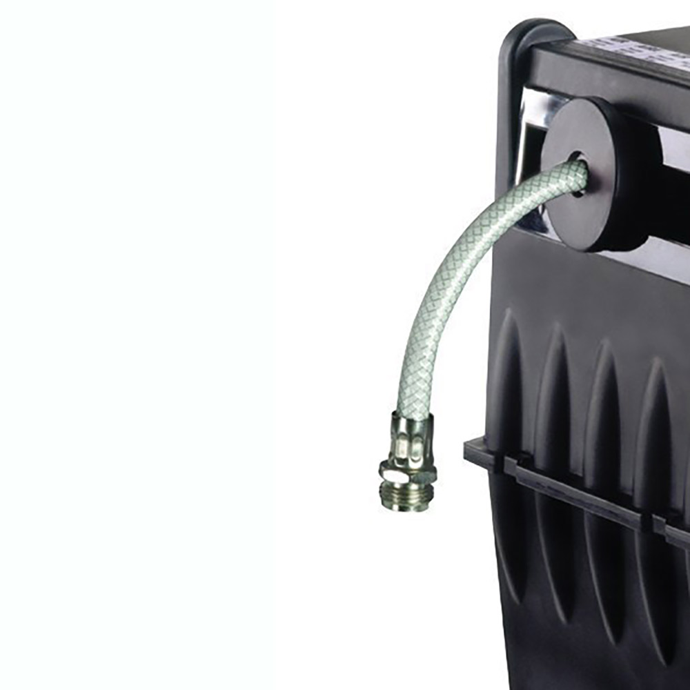 Flexzilla Heavy Duty Levelwind Retractable Garden Hose Reel, 1/2 Inch x