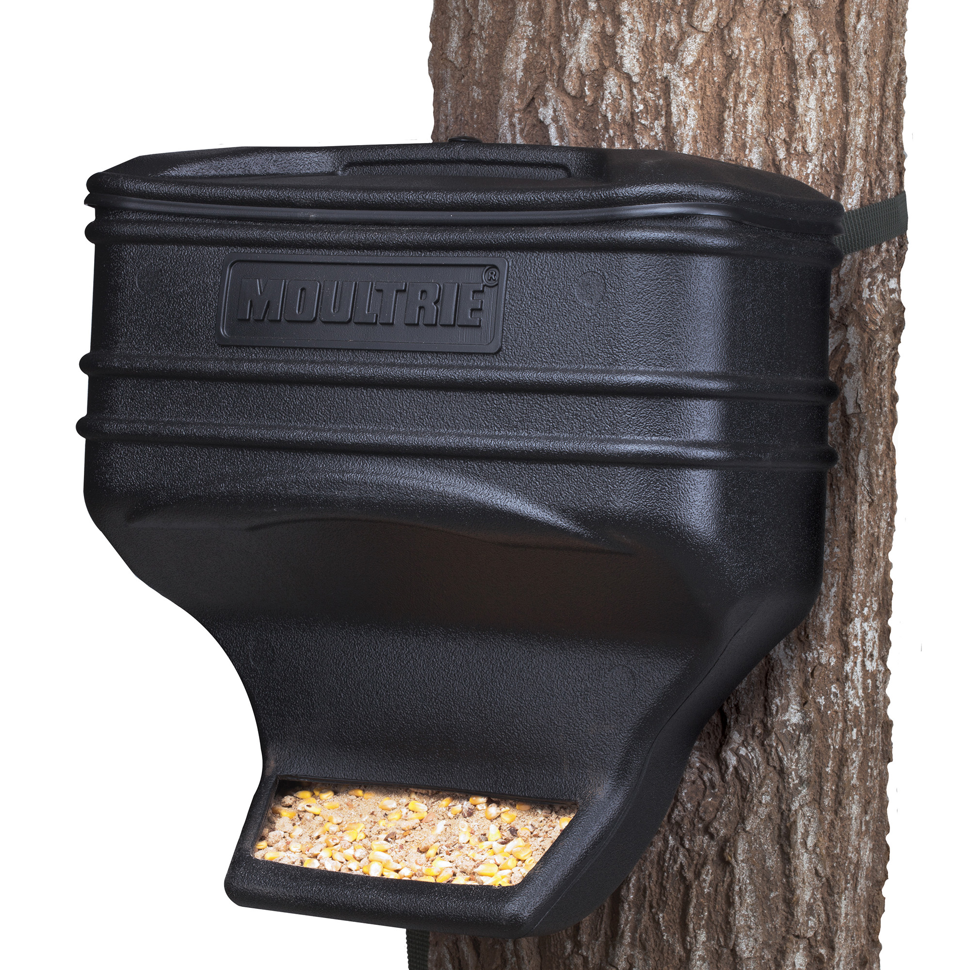 Moultrie Feed Station Food Dispensing Gravity Game Deer Feeder Kit