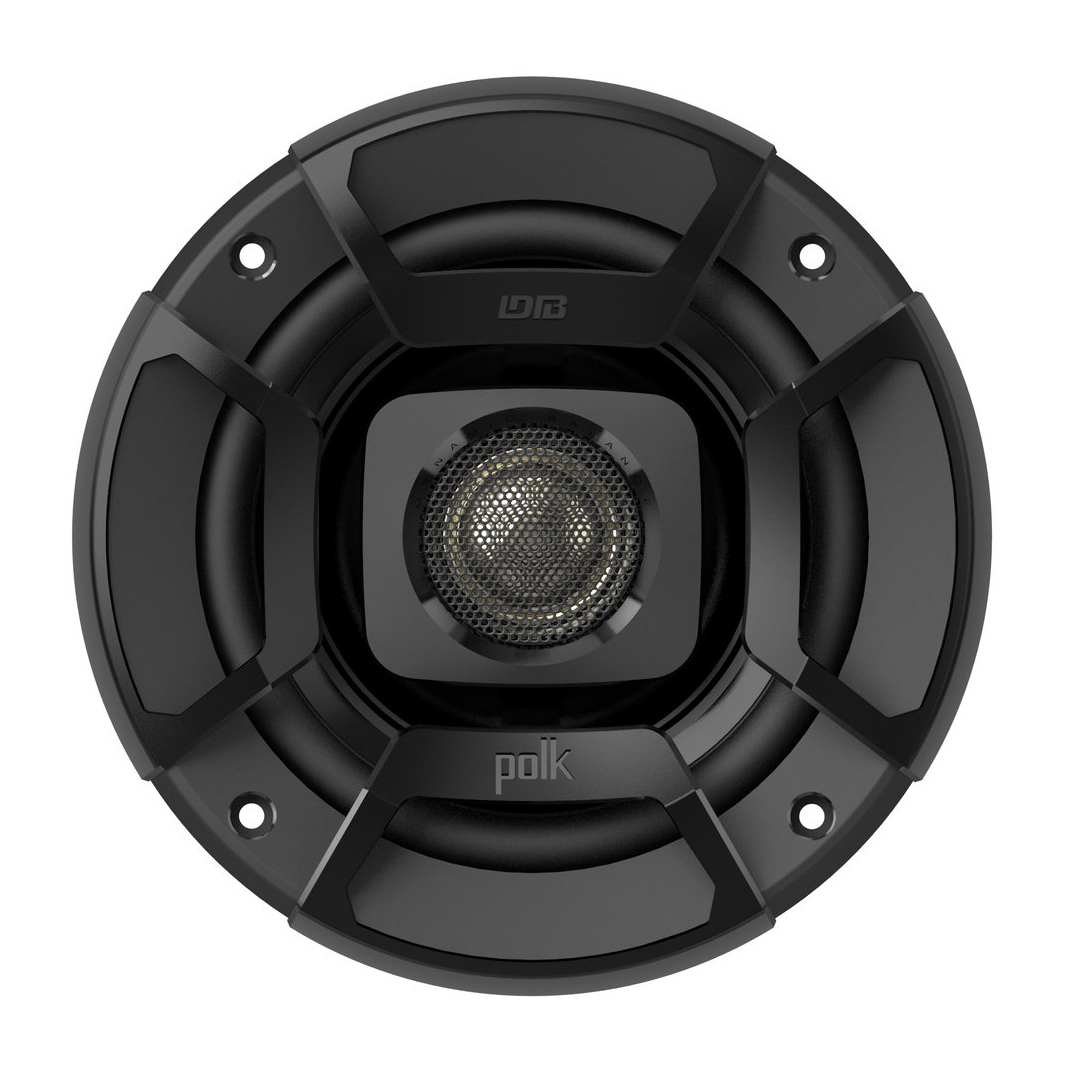 Polk Audio 5.25" 300W Car/Marine ATV Speakers, Pair + 6x9" 400W
