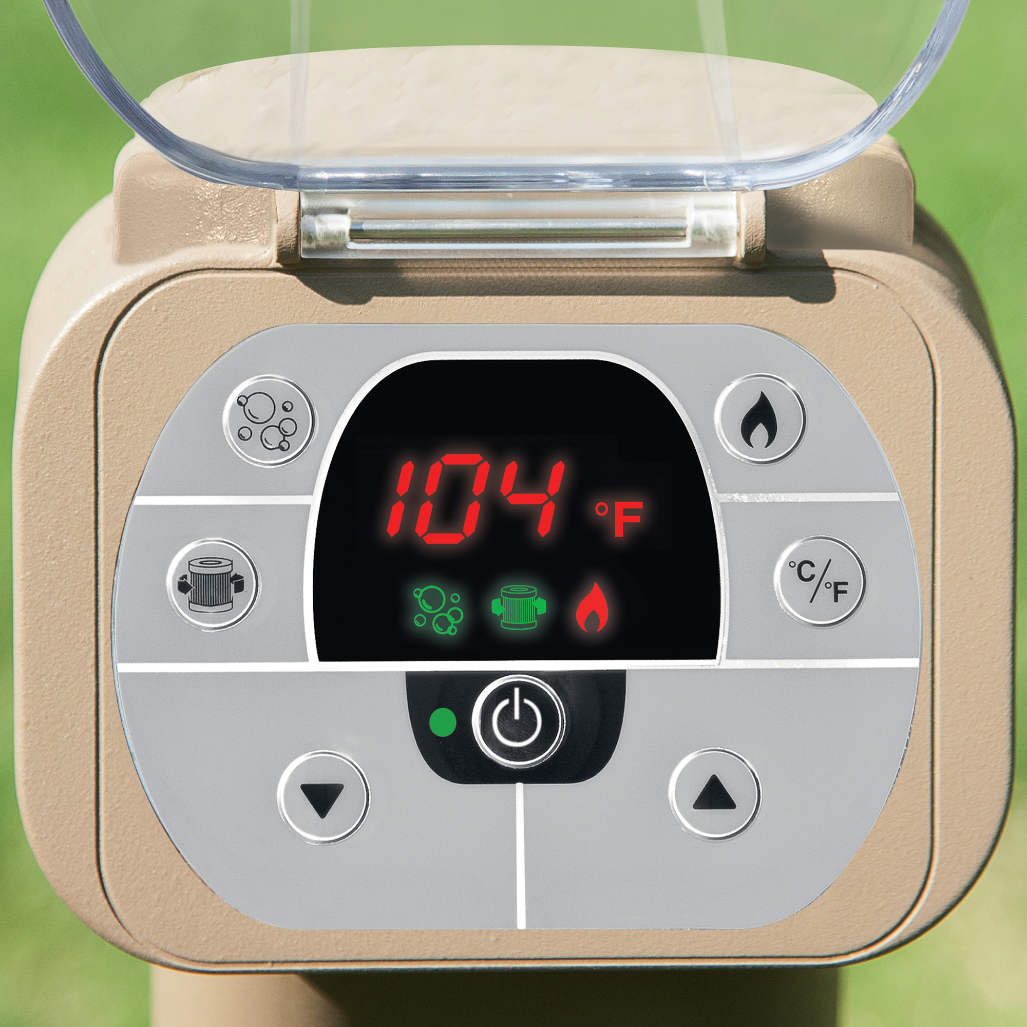 intex hot spa