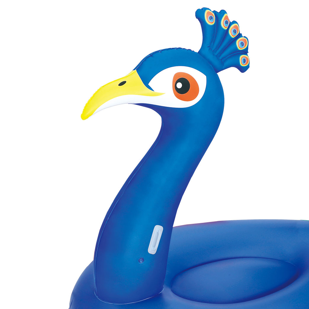 giant peacock inflatable