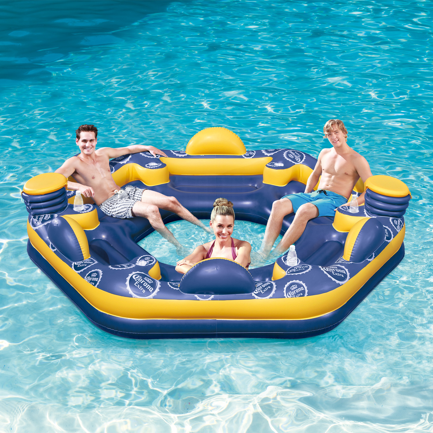 huge inflatable raft