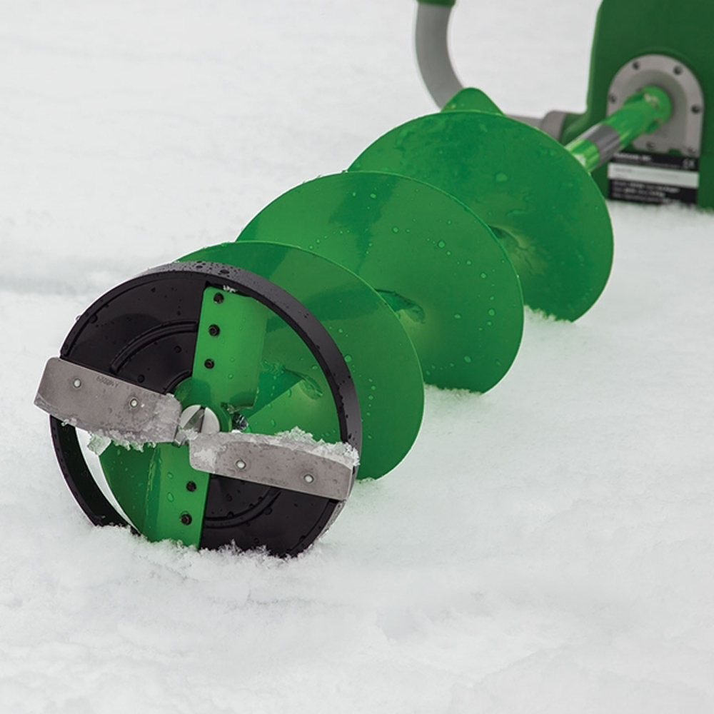 ION 29100 10 Inch Ice Auger Bit with Cast Aluminum Bottom for ION