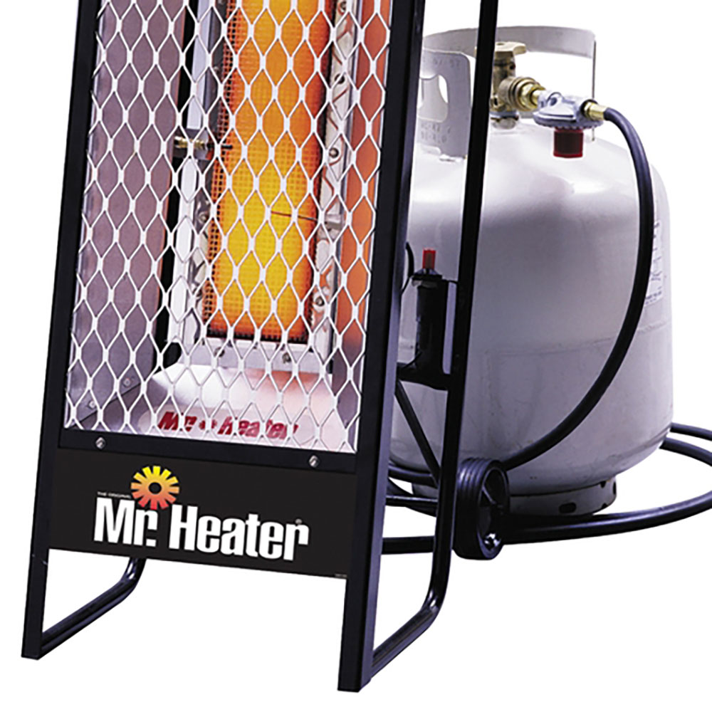 Mr. Heater Heavy Duty 35000 BTU Radiant Propane Portable Work Job Site