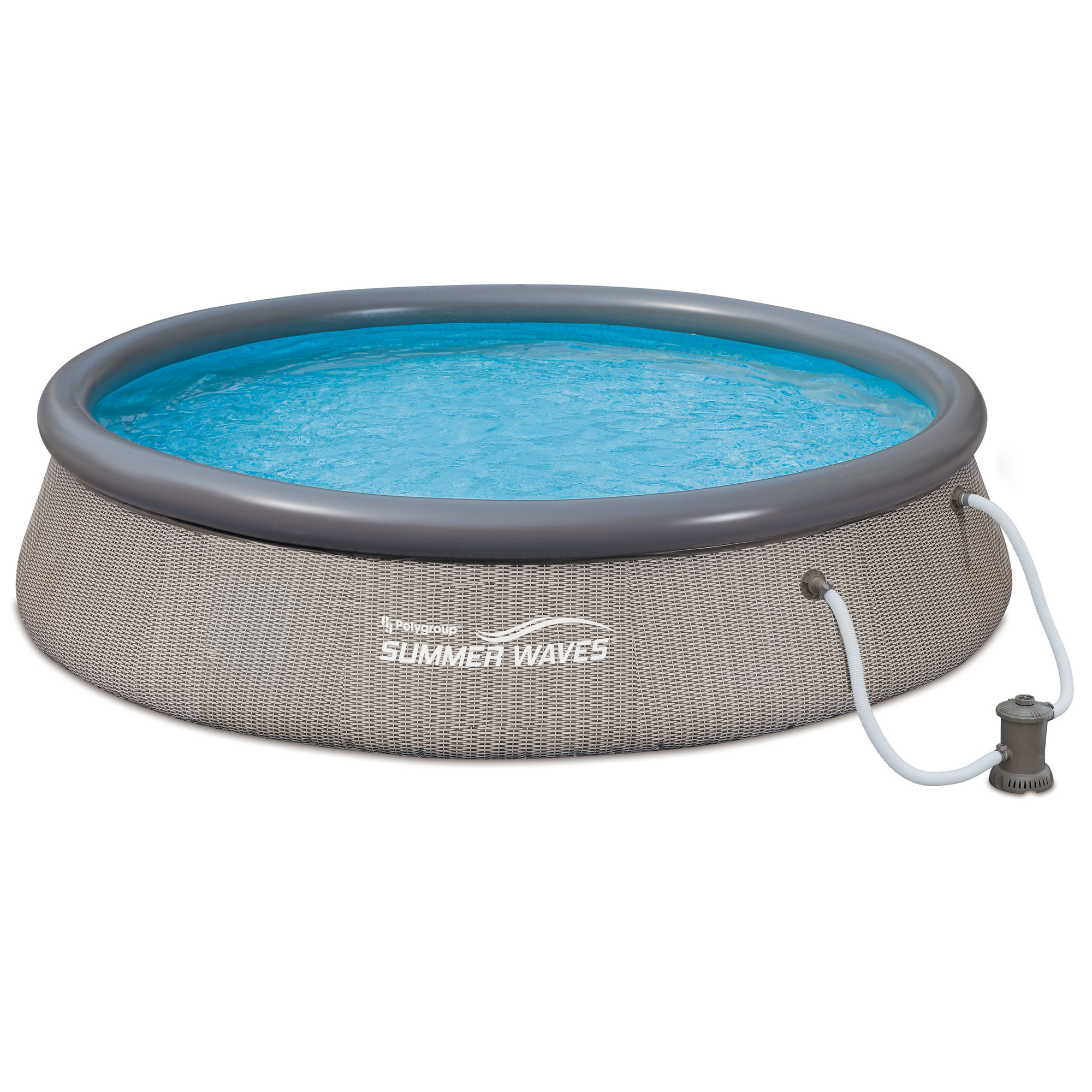 above ground pools wicker