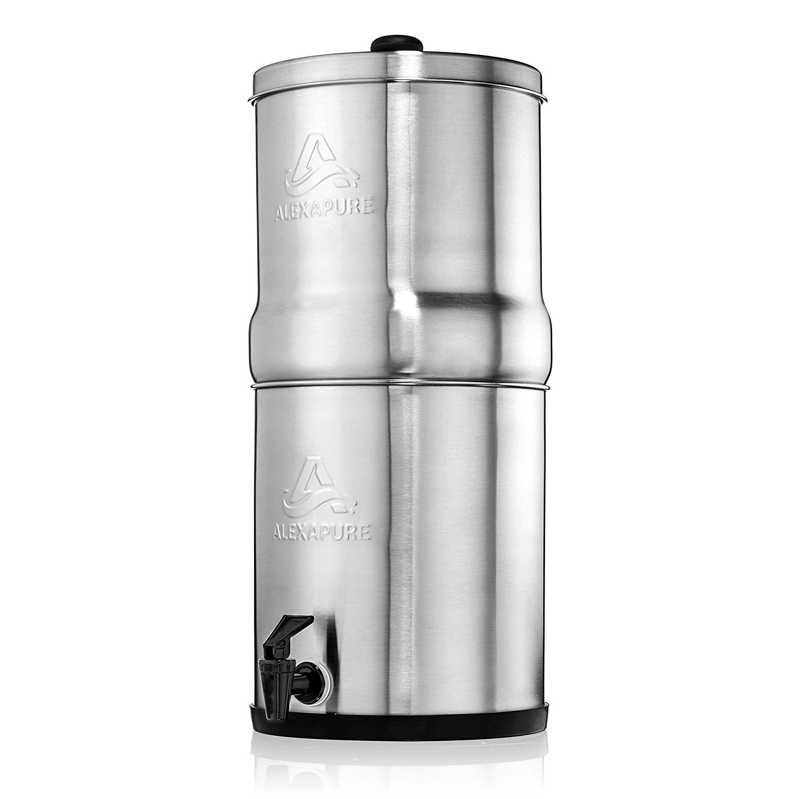 metal water filtration system