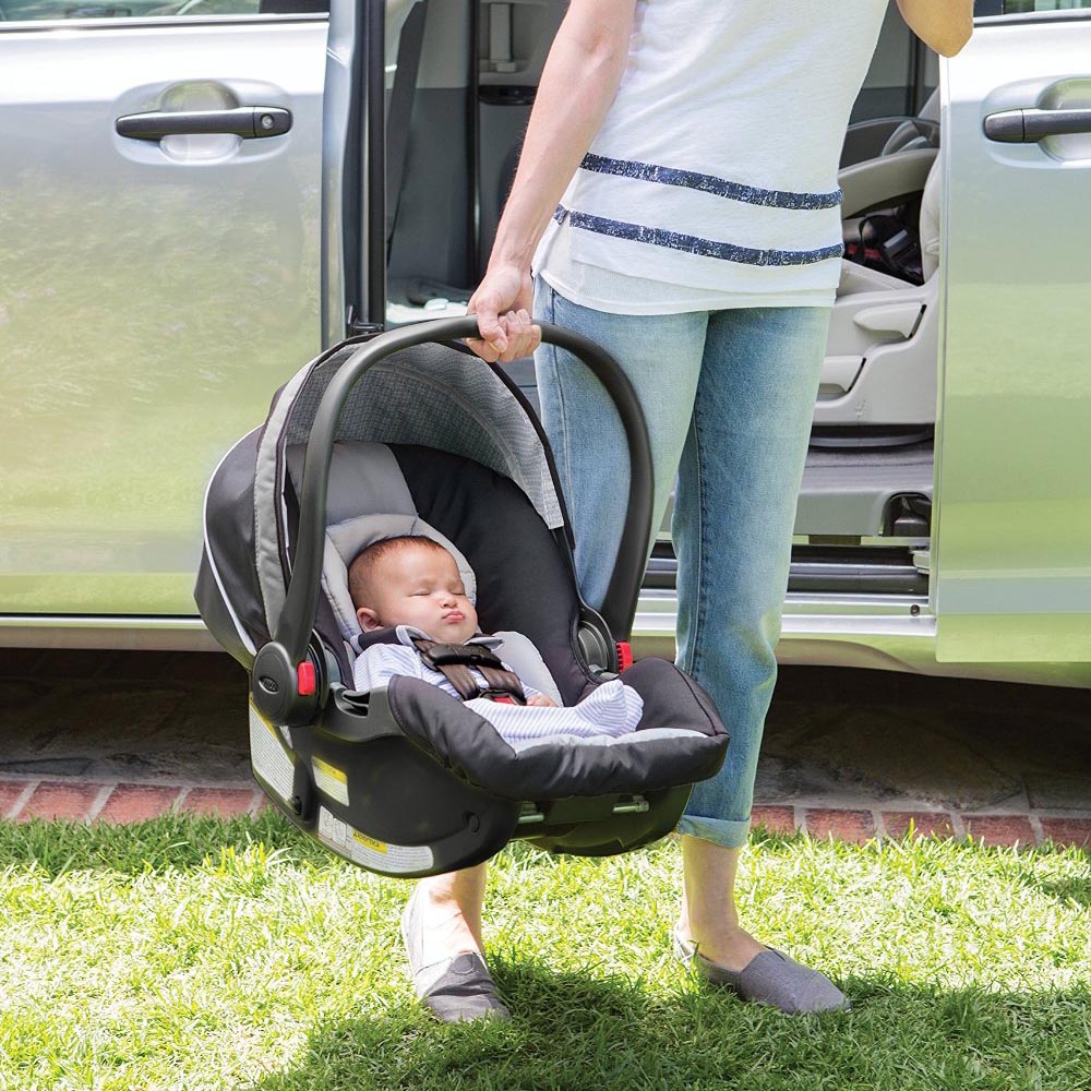 Graco Ready2Grow LX Dual Stroller (1934624) + Car Seat Travel System