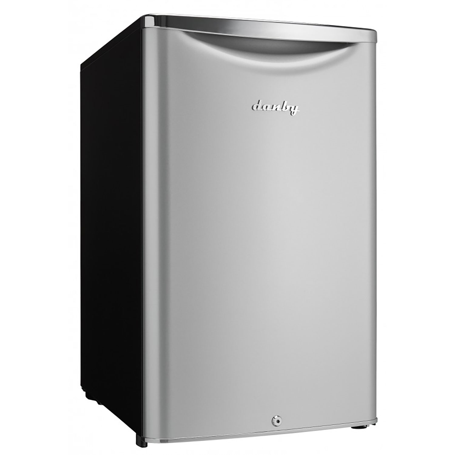 Danby 4 4 Cubic Feet Compact Sized Mini Beverage Refrigerator With Lock