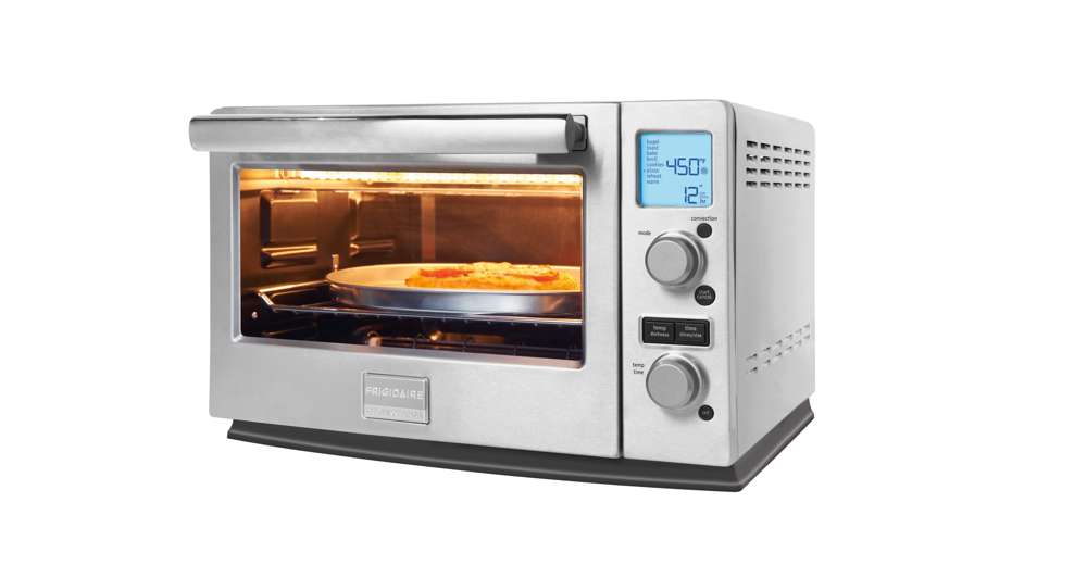 Frigidaire Professional Stainless 8 Setting 6 Slice Convection Toaster