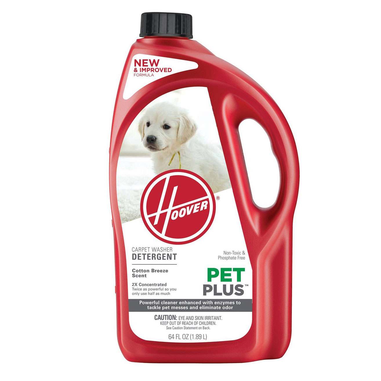 Hoover Power Scrub Deluxe Carpet Cleaner with 64Ounce Pet Stain & Odor Remover eBay