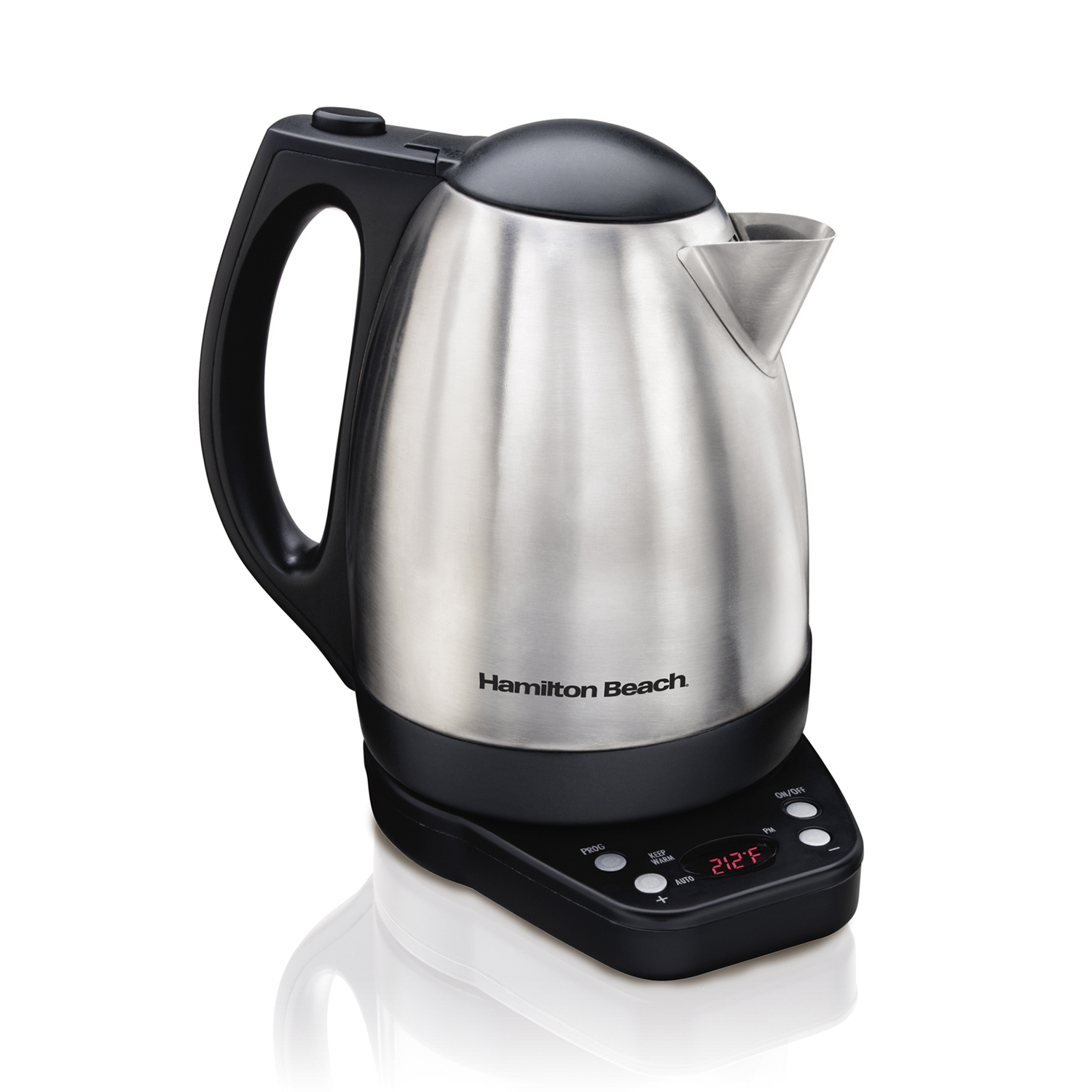 Hamilton Beach 1500W 1.7 L Variable Temperature Electric Kettle
