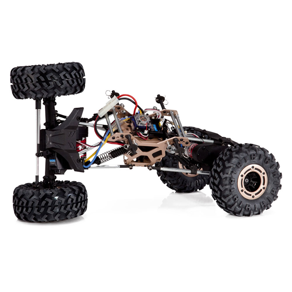Redcat Racing Rockslide RS10 XT 1/10 Scale Brushed Electric RC Crawler Truck eBay