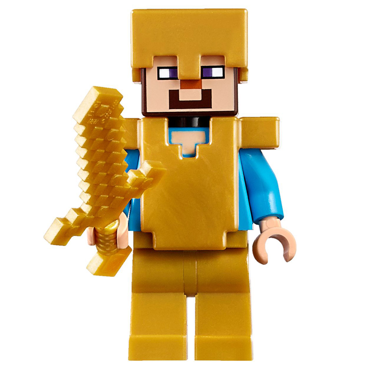 lego minecraft steve figure