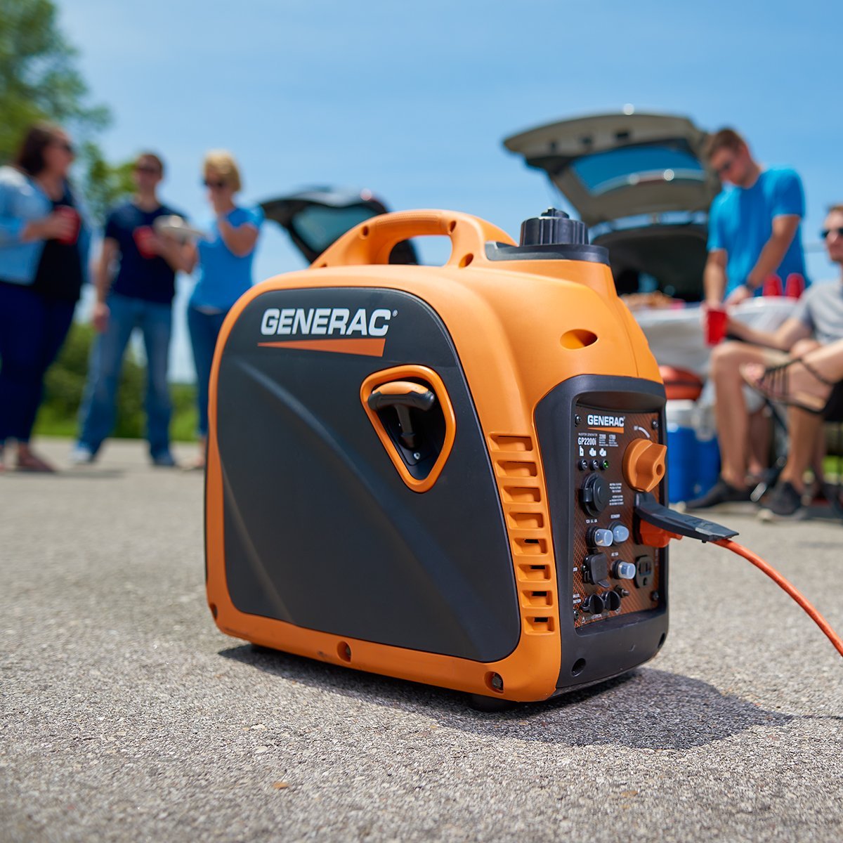 Generac 7117 GP2200i 2200 Watt Portable Inverter Generator CSA & CARB