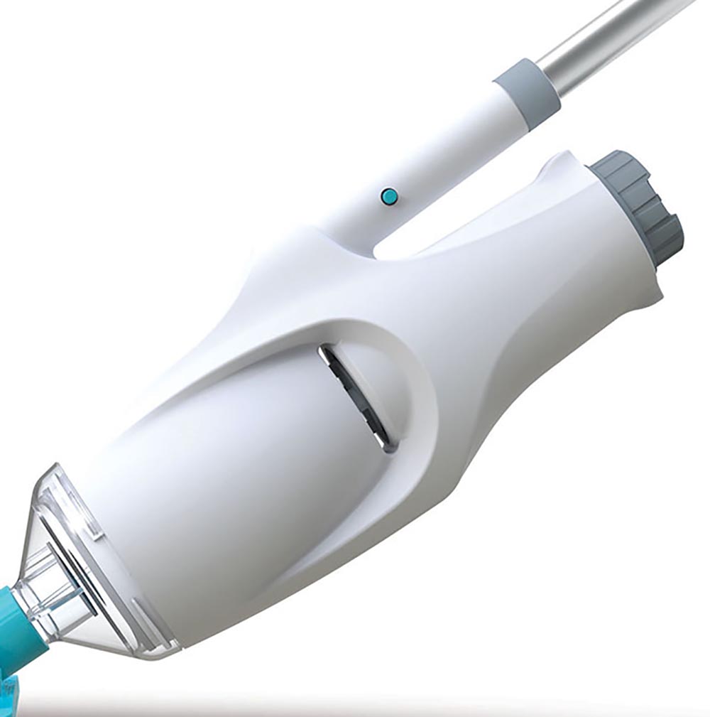 Kokido Telsa 5 Rechargeable Handheld Electric Pool & Spa Vacuum Cleaner