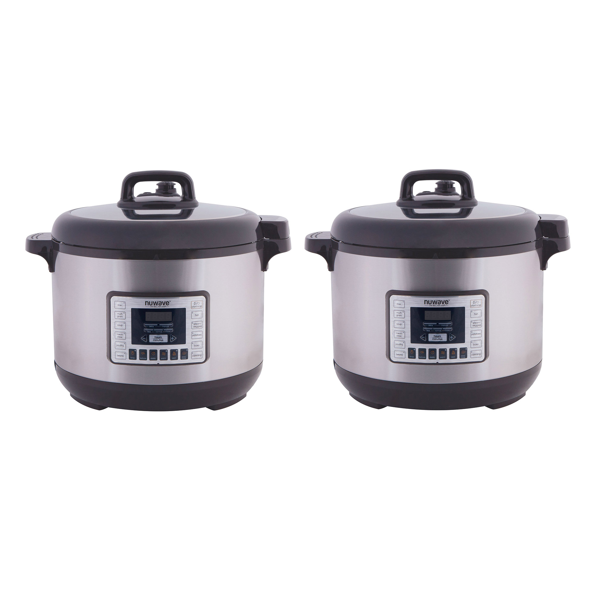 NuWave 13 Qt Stainless Steel Electric Nutri Pot Power Pressure Cooker