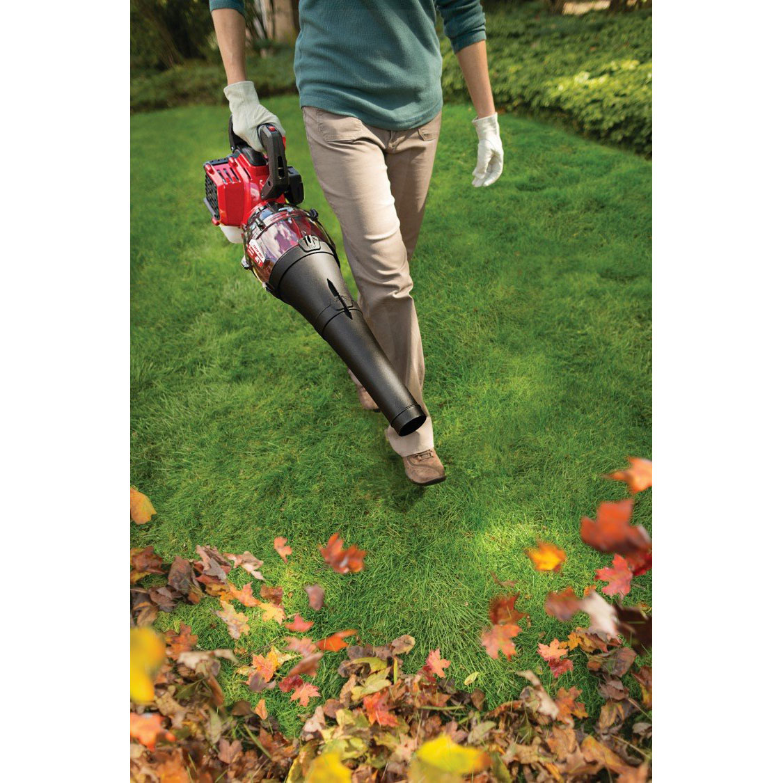 TroyBilt TB2MB JET JumpStart 27cc 2cycle Gas Engine Lawn & Garden Leaf Blower eBay