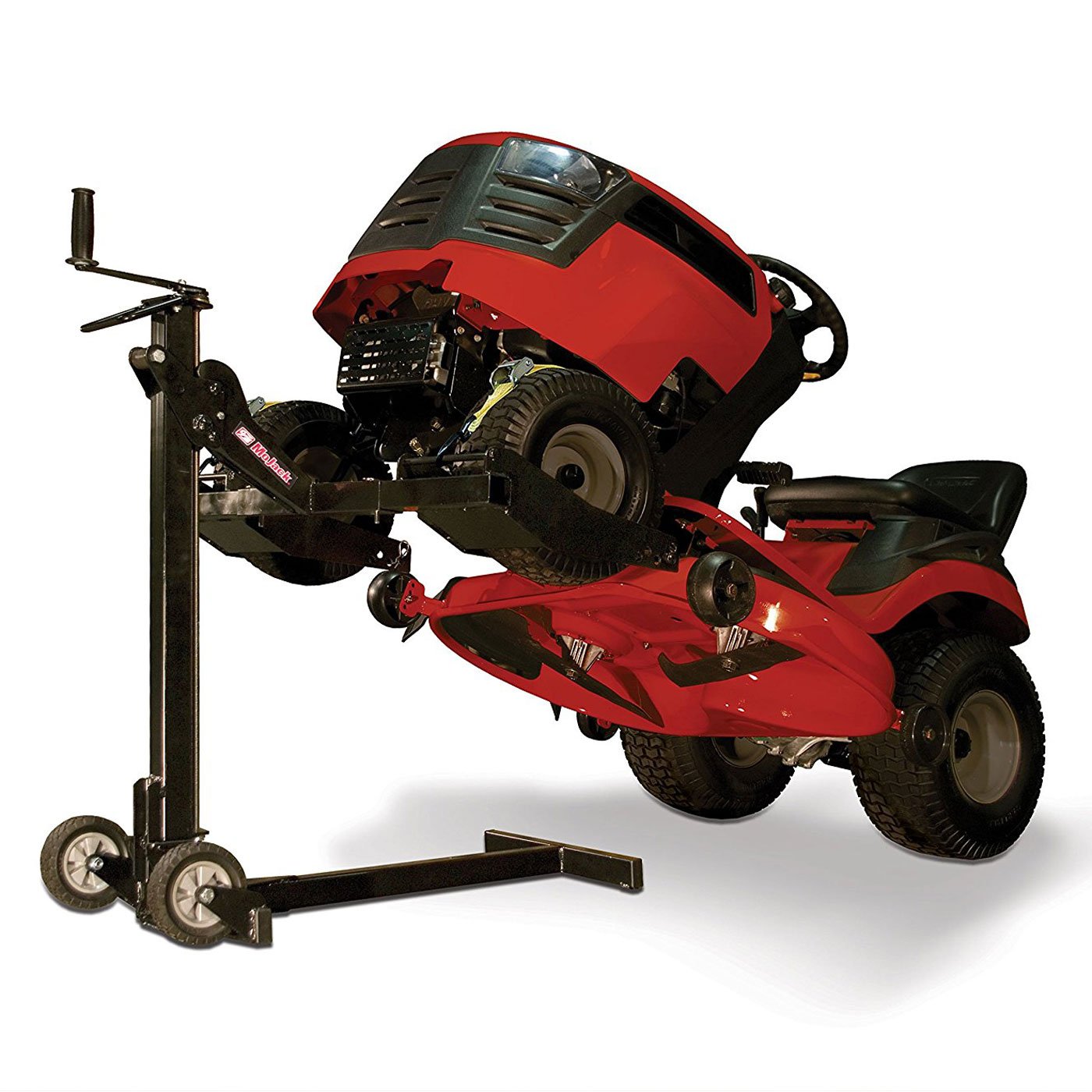 MoJack EZ Compact Folding 300 lb Residential Riding Lawn Tractor Mower Lift Jack 859518001609 eBay