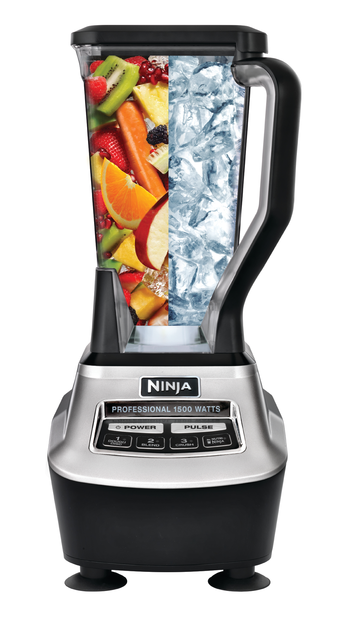 Ninja Mega Kitchen 1500W Food Processor Blender Package (Certified
