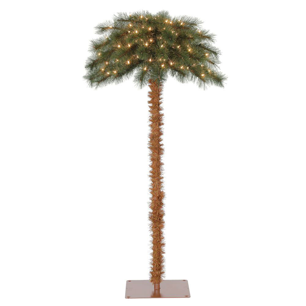 Island Breeze 5' PreLit Artificial Tropical Christmas Palm Tree w