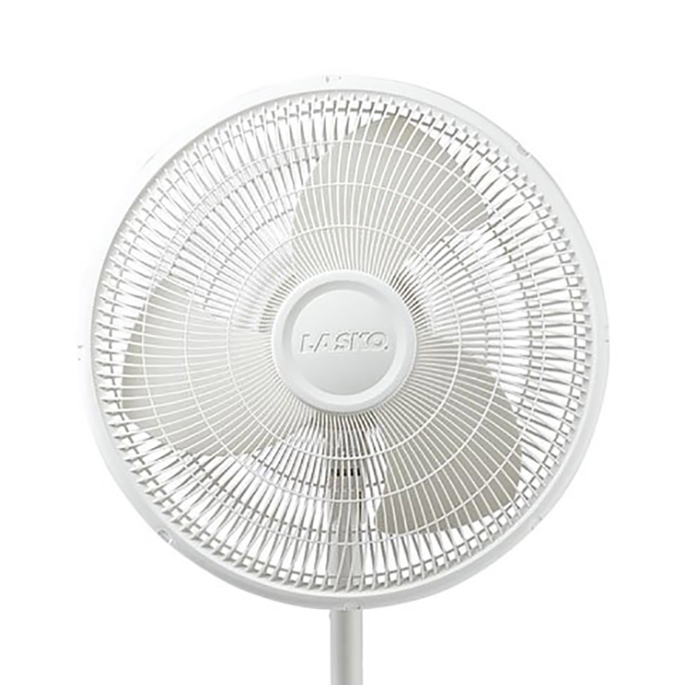 Lasko 16 Inch Oscillating 3 Speed Adjustable Tilting Pedestal Stand Fan