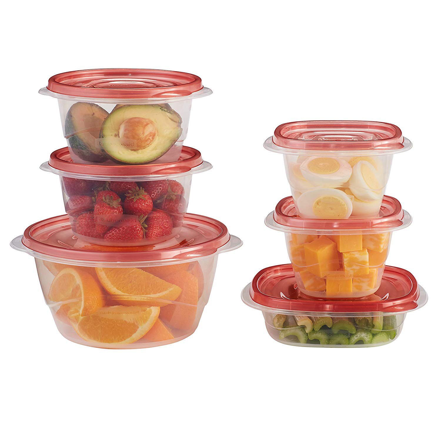 rubbermaid takealongs food storage set
