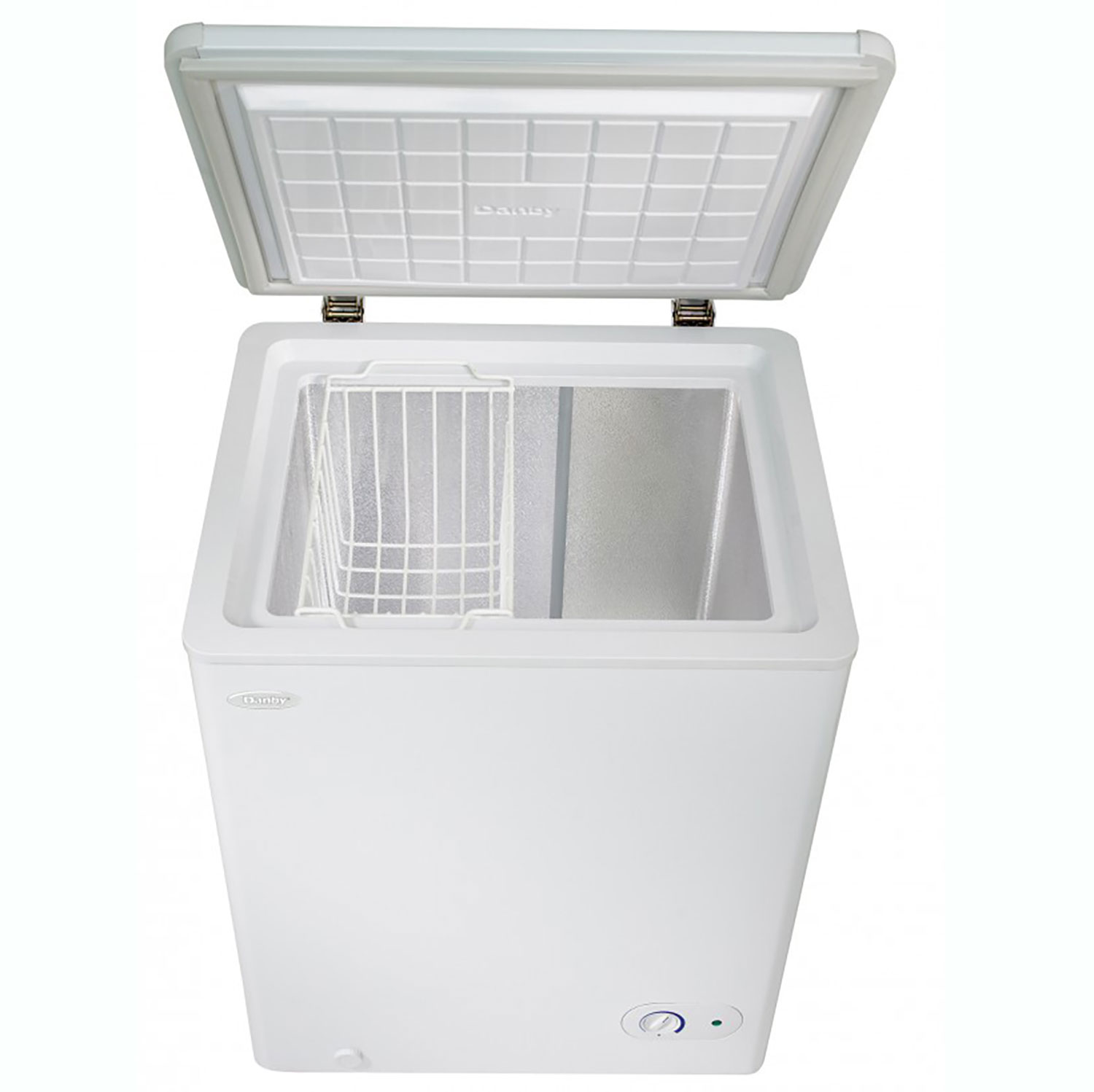 Danby 3.8 Cubic Feet Compact Sized Mini Upright Freezer Storage Chest