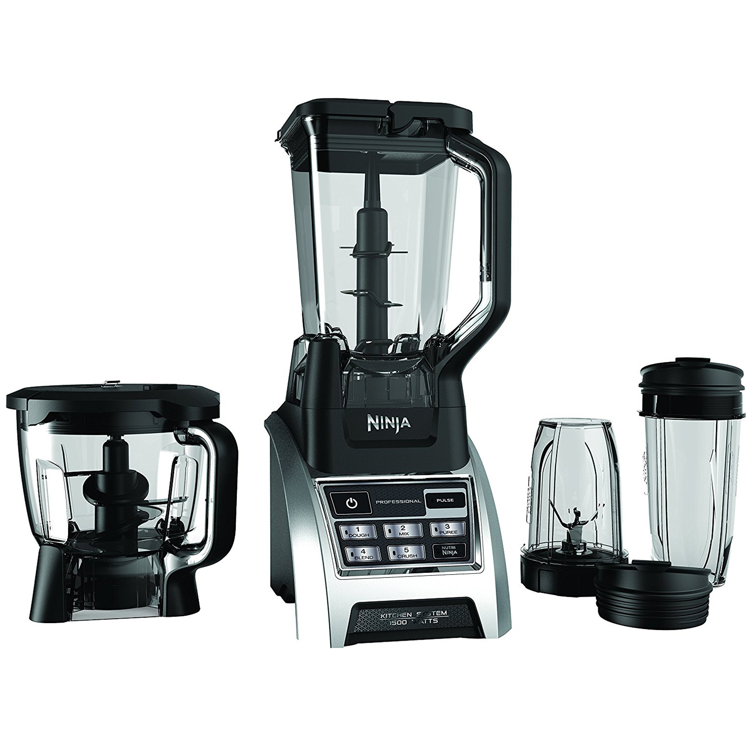 Ninja 1500W 72 Ounce Powerful Professional Kitchen Blender System BL685 eBay