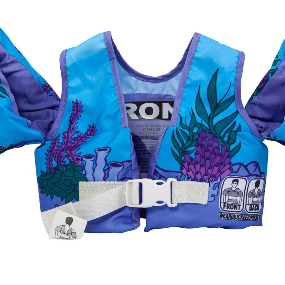 Body Glove Paddle Pals Child Toddler Swim Type 3 Life Jacket Vest