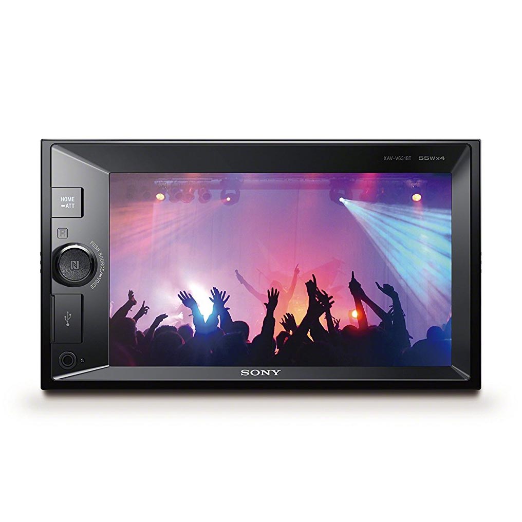 Sony 6.2" In Dash Touch Screen AUX Bluetooth Digital Media Receiver Car