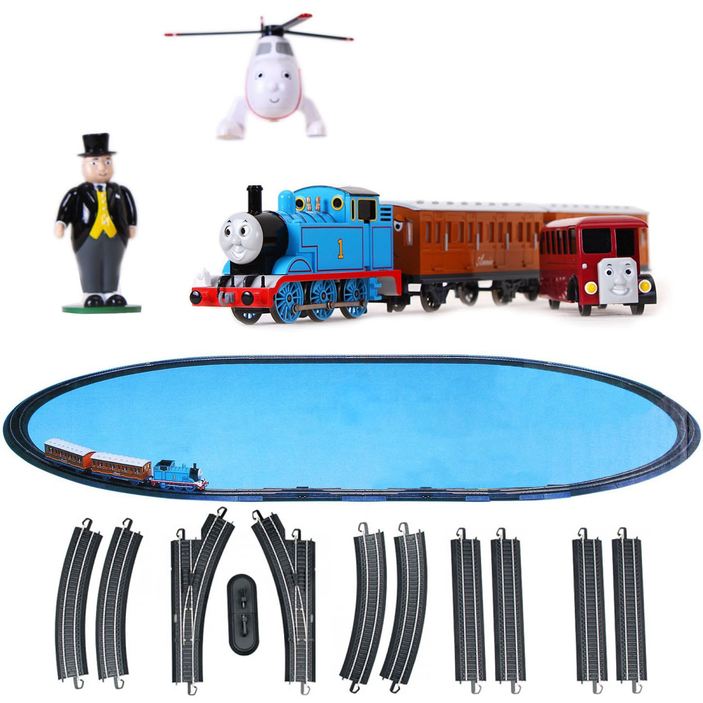 Bachmann Trains Deluxe Thomas & Friends HO Scale Set + 12Piece Track Expander eBay