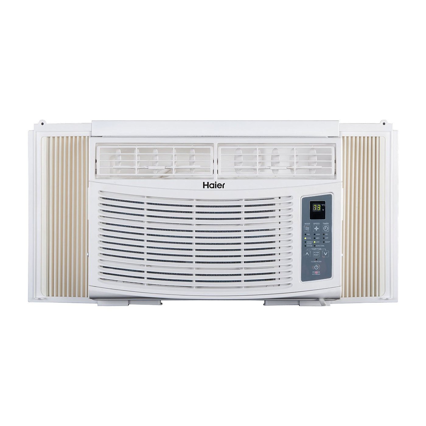 Haier 8,000 BTU Electronic Window Air Conditioner AC Unit with Remote