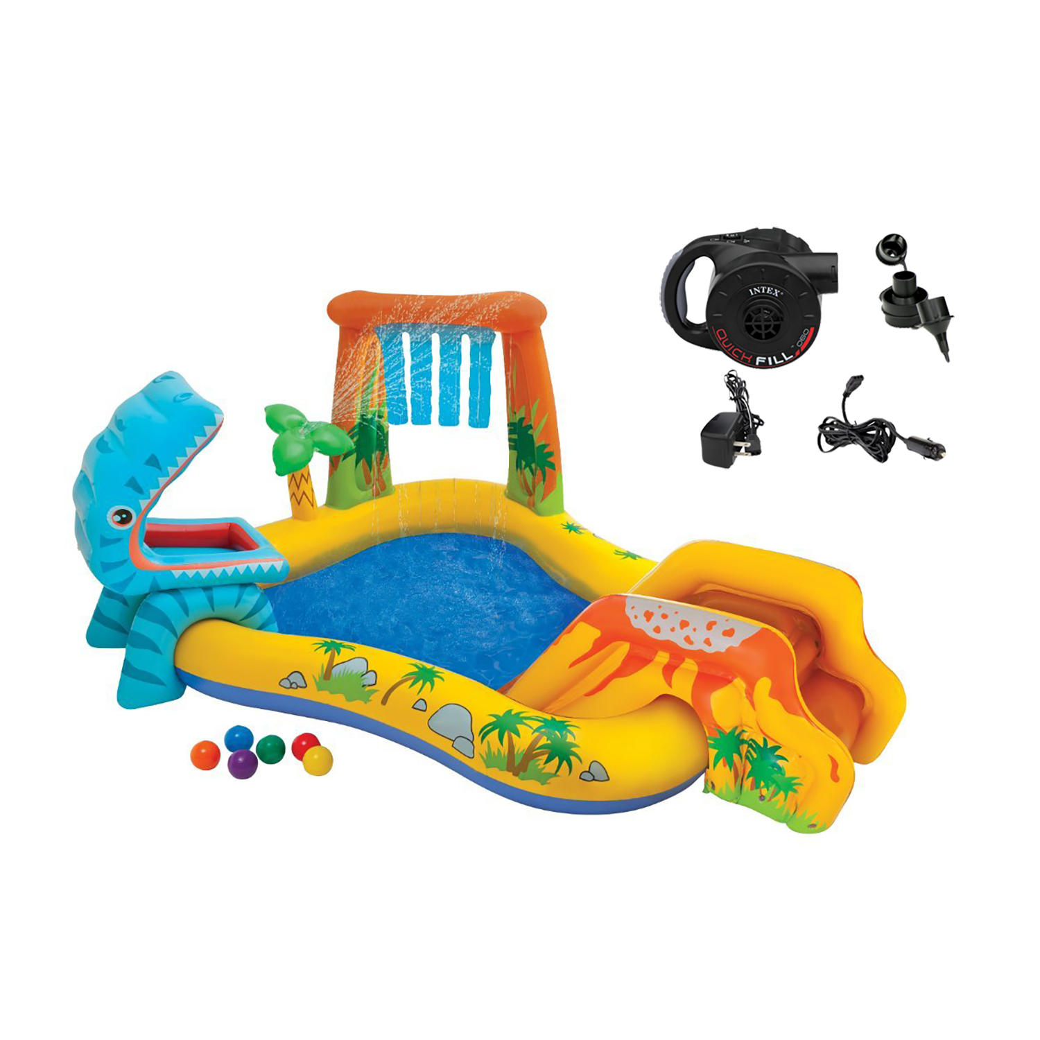 air pump for play day pool