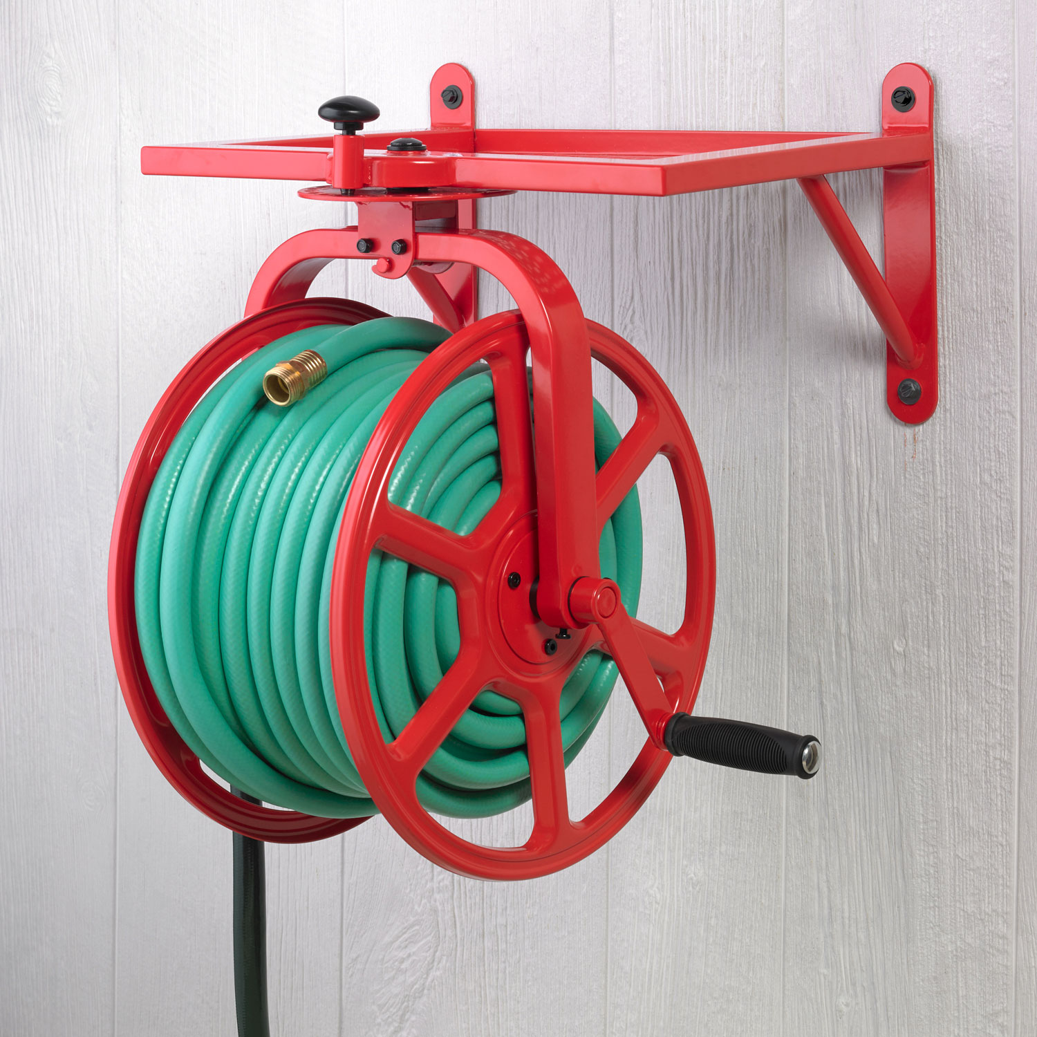 Liberty Garden Revolution Industrial Grade Rotating Garden Hose Holder