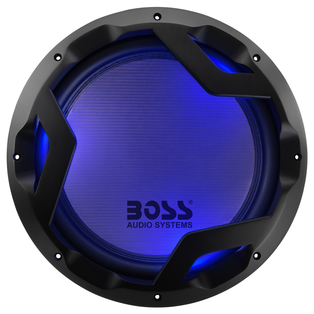 Boss Audio 12 Inch Dual Voice Coil 1600W Subwoofer w/ LED Illumination