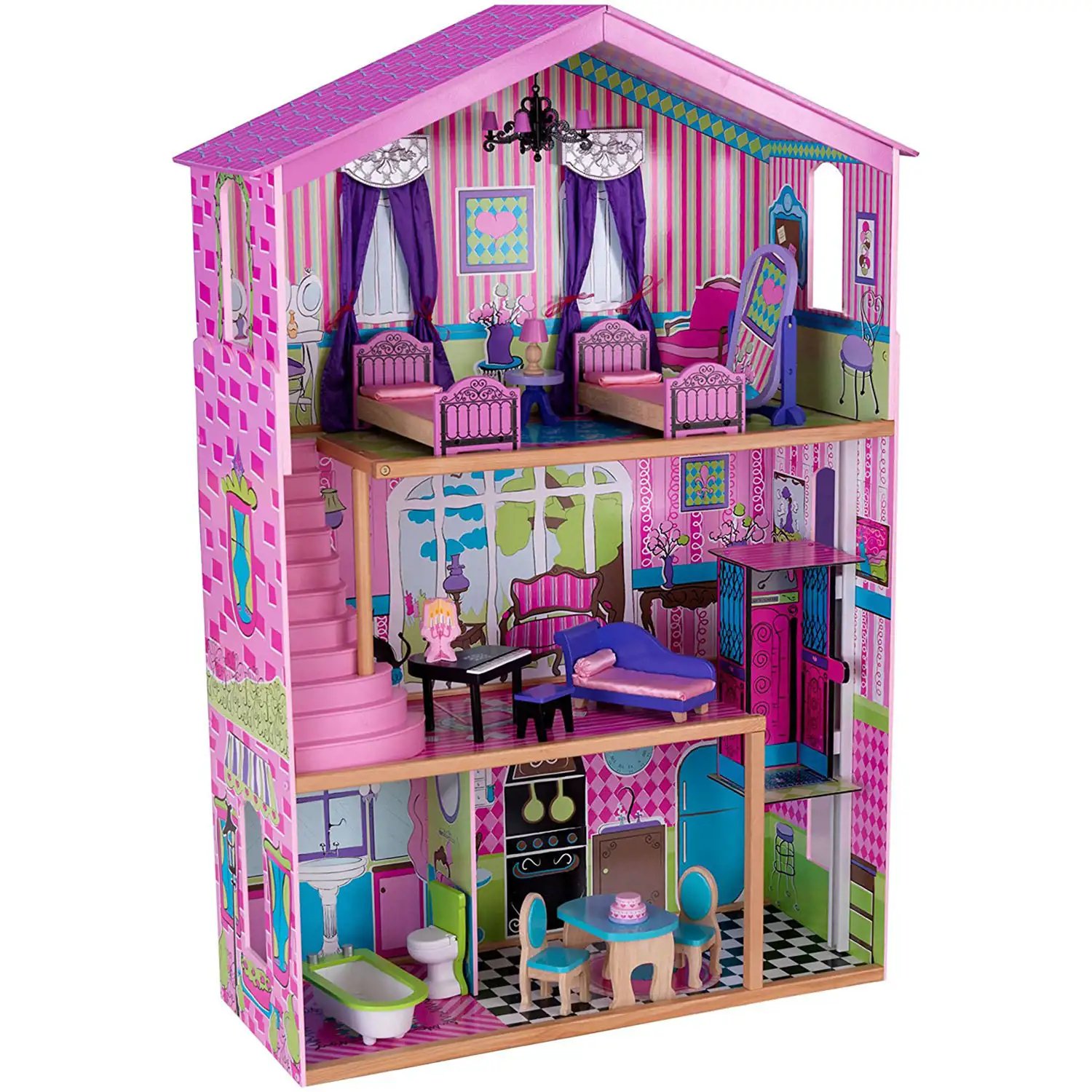 doll family for kidkraft dollhouse